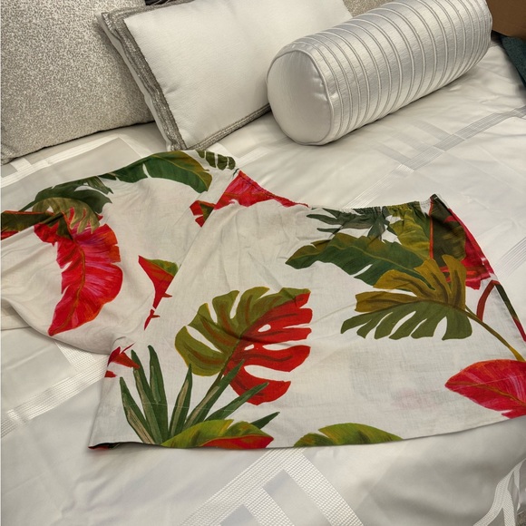 Farm For anthro one shoulder embroidered top - Picture 6 of 6